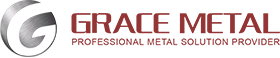 GRACE METAL | Custom Metal Fabrication Logo